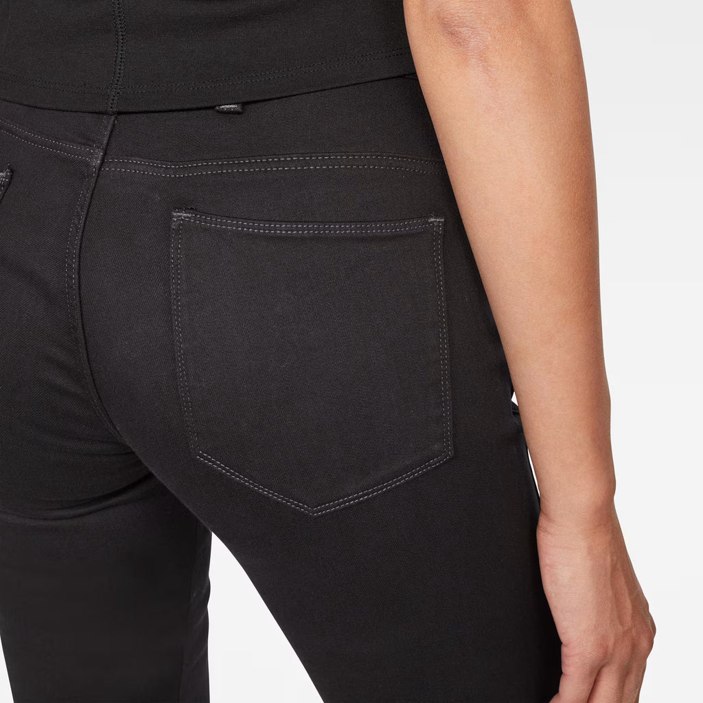 G-Star Raw WOMEN ITA BLACK DENIM SUPERSTRECH D06722-8970-082