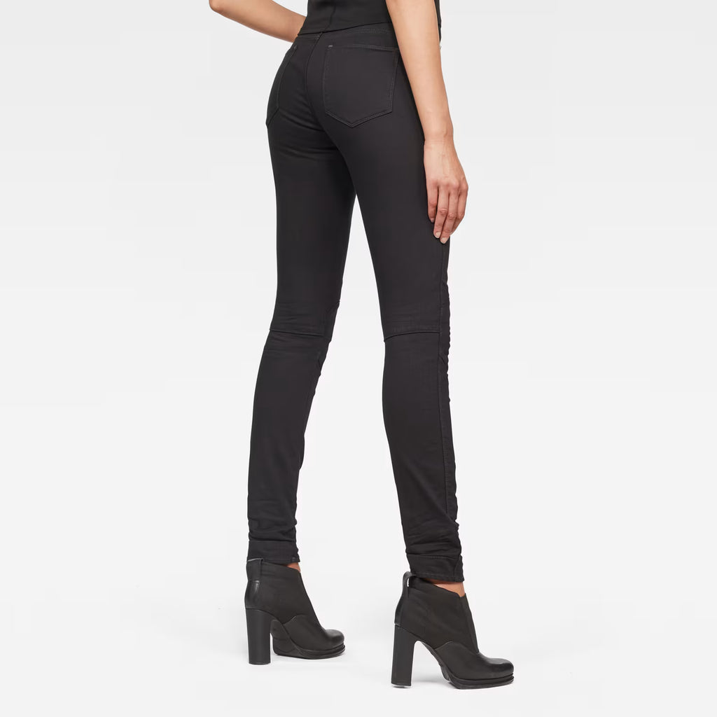 G-Star Raw WOMEN ITA BLACK DENIM SUPERSTRECH D06722-8970-082