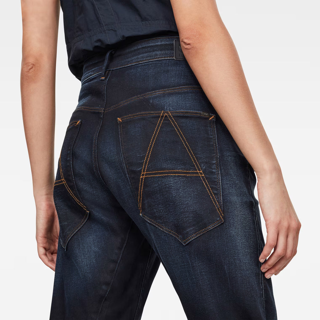G-Star Raw WOMEN BLUE DENIM PANTS D10223-6131-071