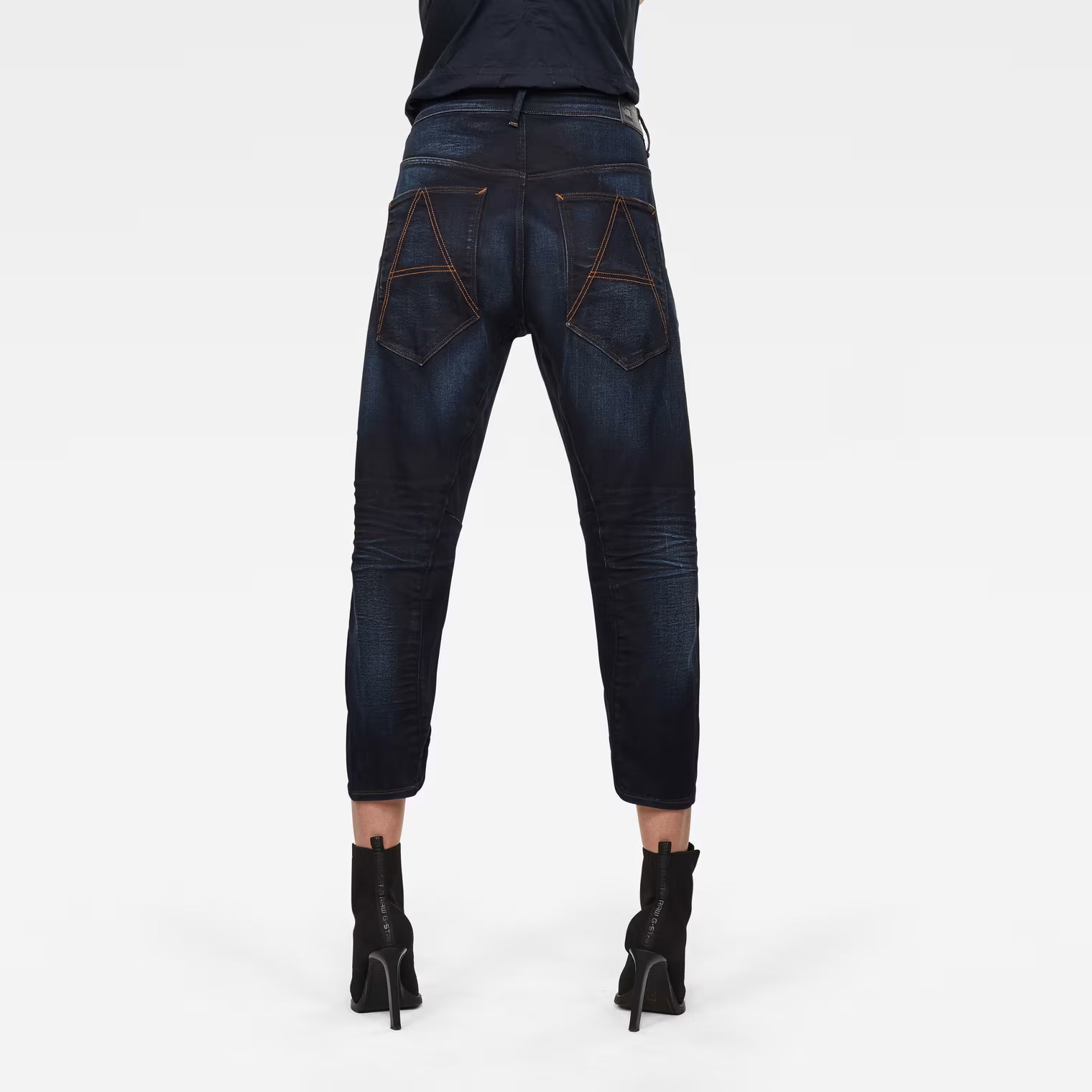 G-Star Raw WOMEN BLUE DENIM PANTS D10223-6131-071