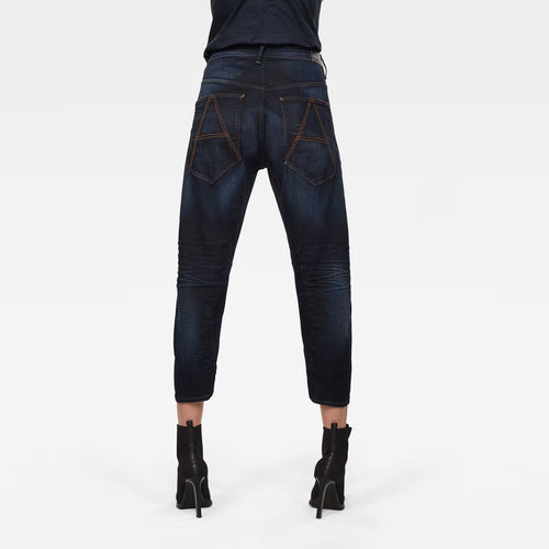 G-Star Raw WOMEN BLUE DENIM PANTS D10223-6131-071