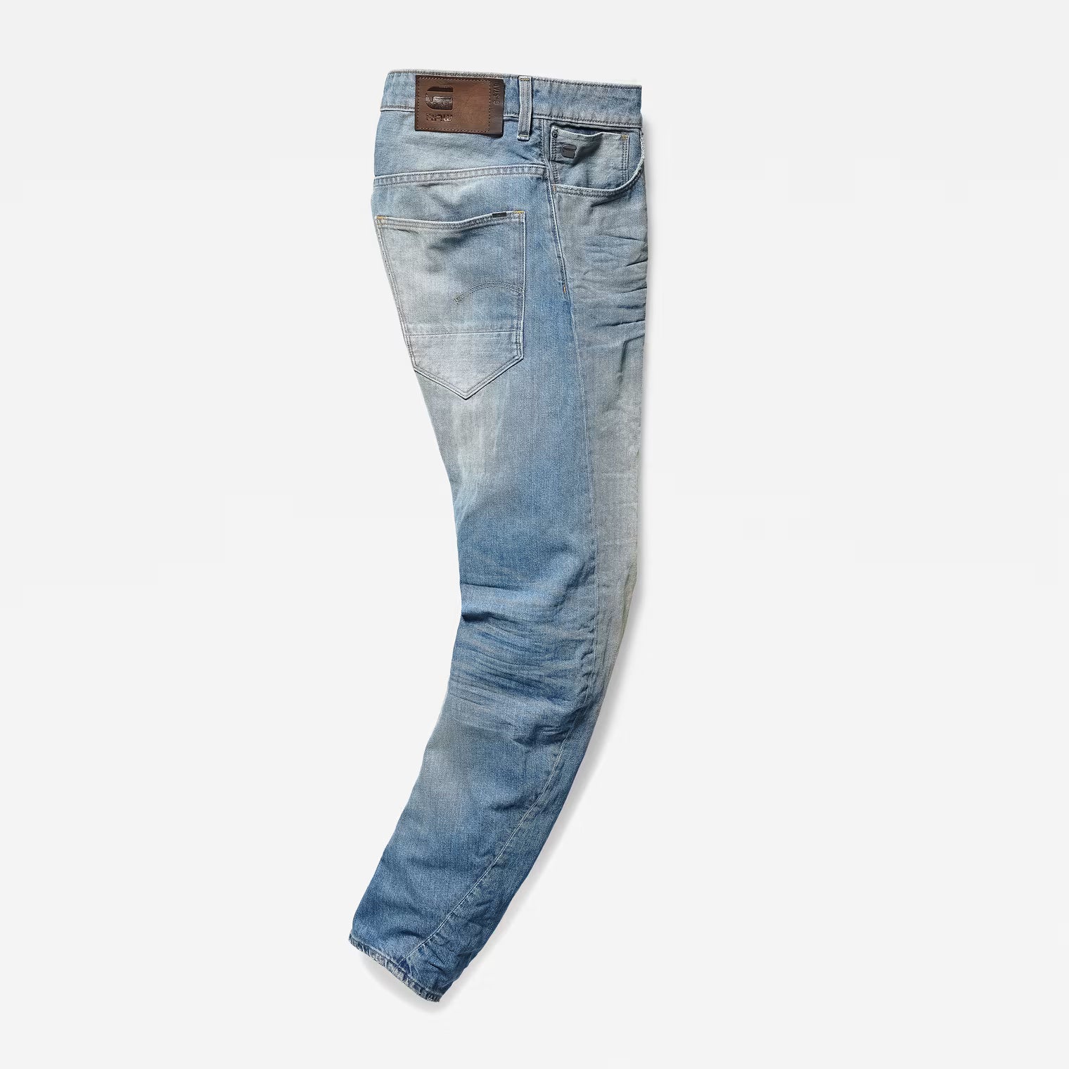 G-Star Raw MEN LIGHT BLUE DENIM PANTS D09132-9299-2965