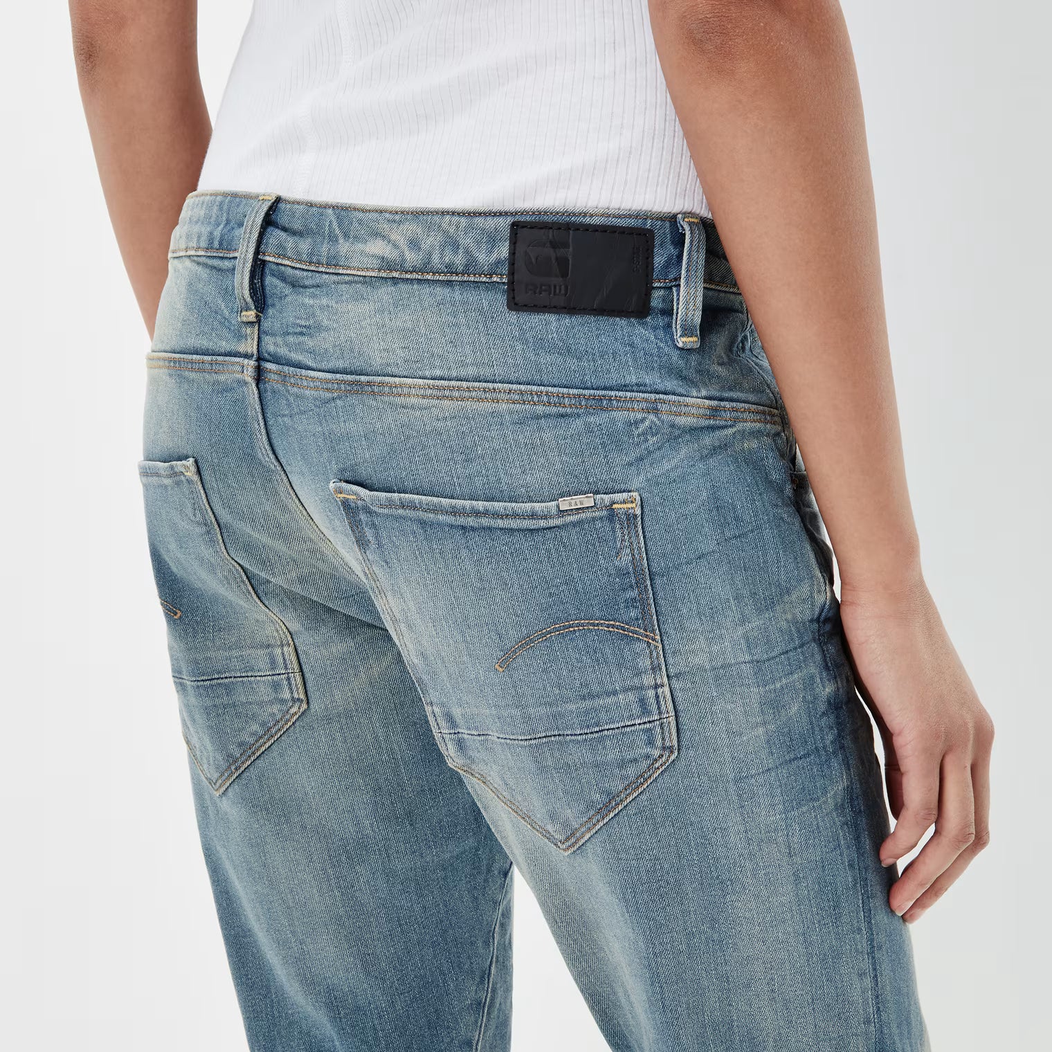 G-Star Raw WOMEN DENIM PANTS 60892-6541-424