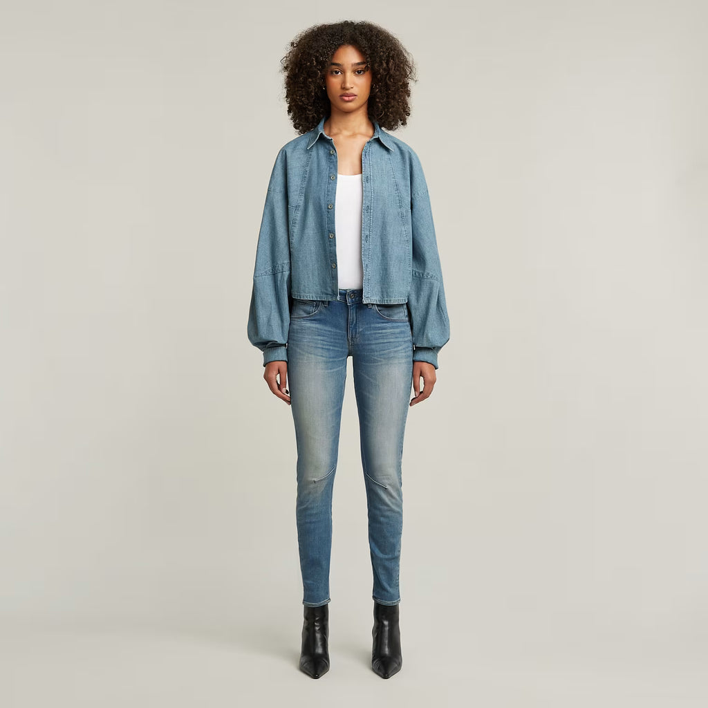 G-Star Raw WOMEN DENIM PANTS D05477-8968-071
