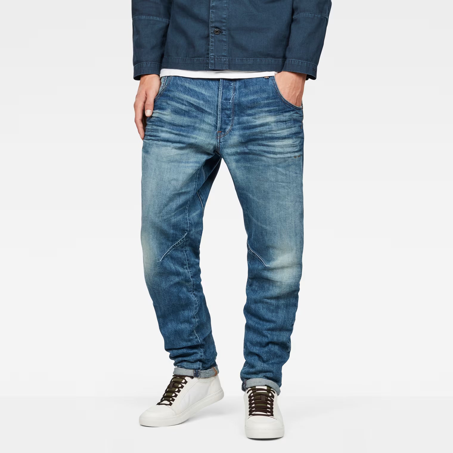 G-Star Raw MEN DENIM PANTS D02023-9299-071