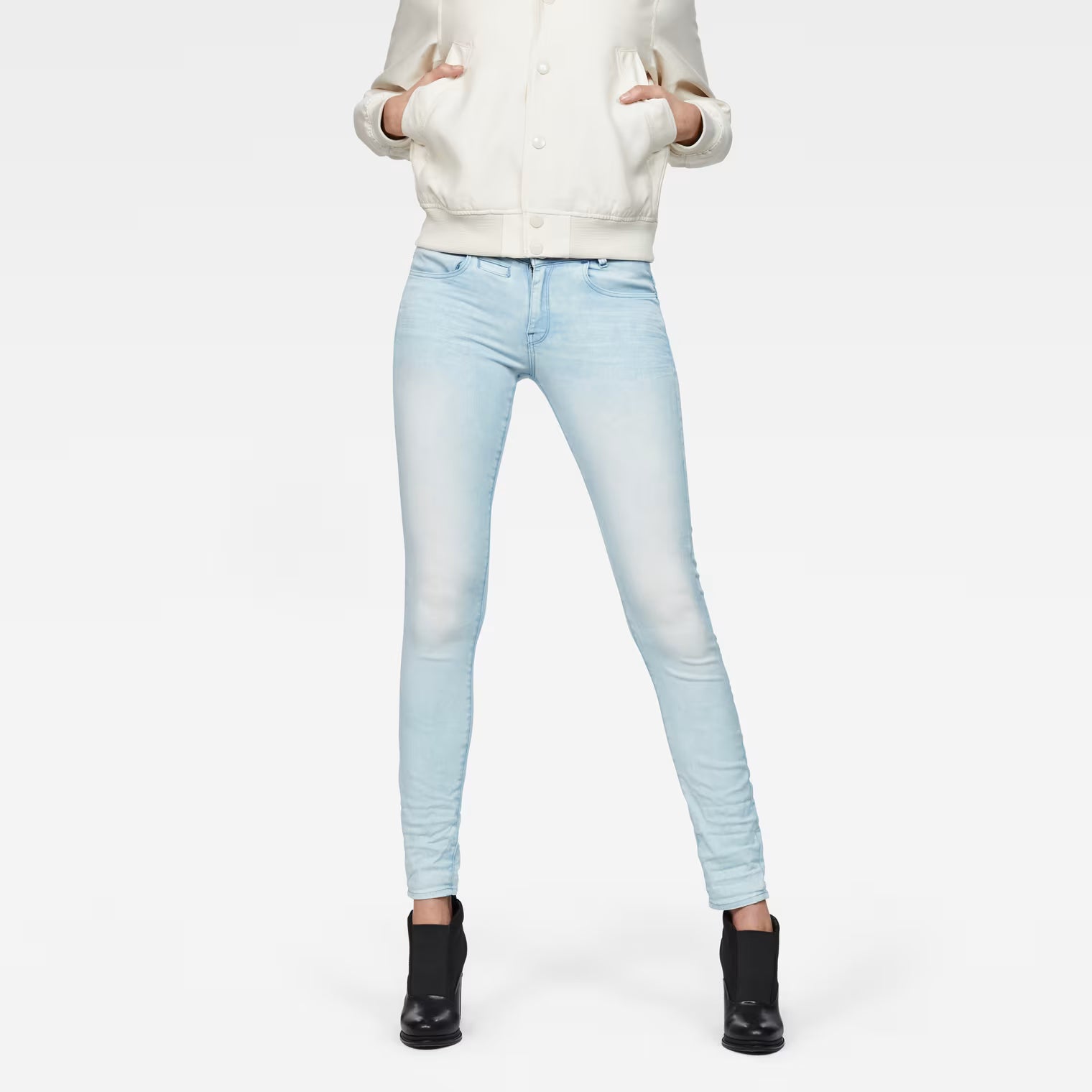 G-Star Raw WOMEN Skinny Jeans D07466-8733-366