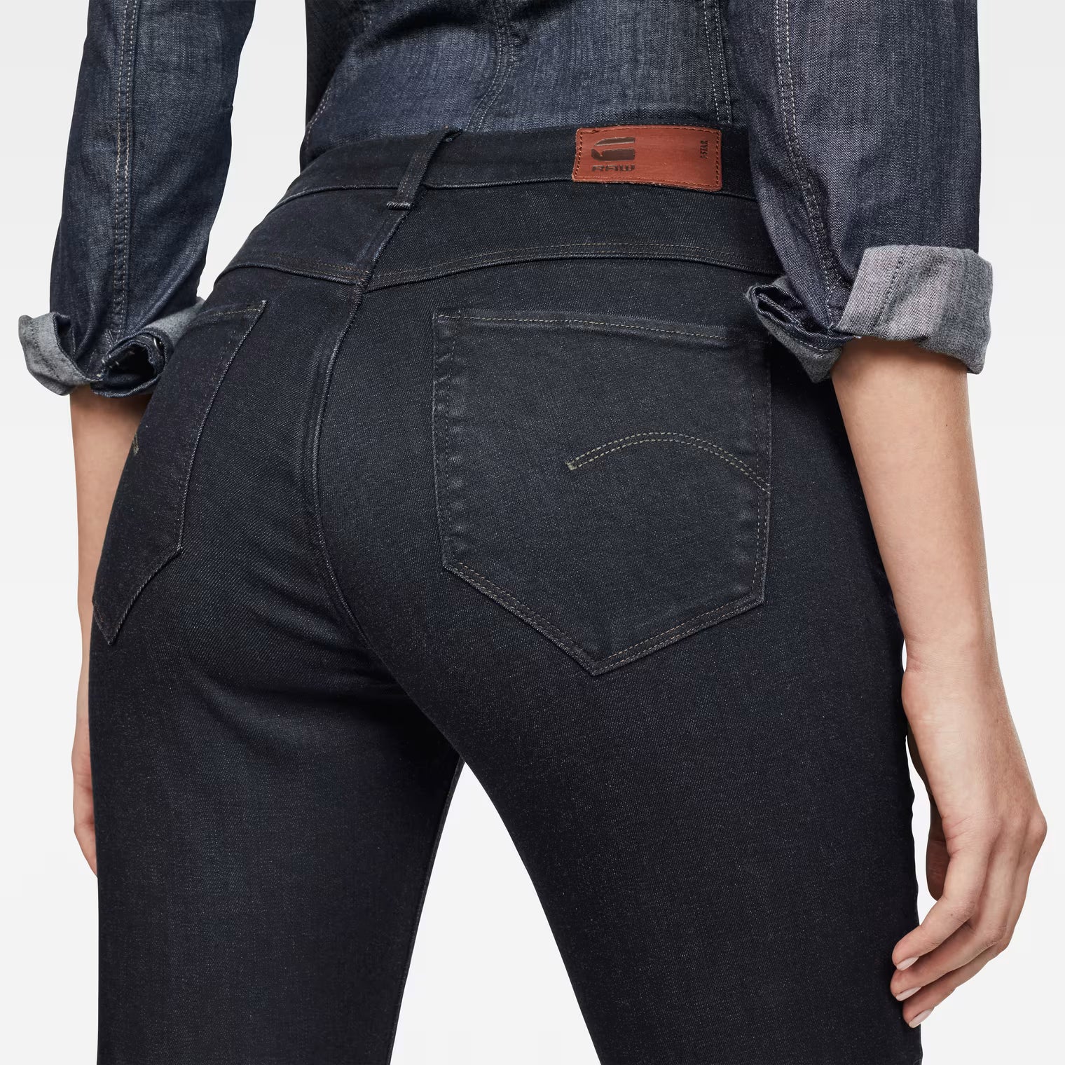 G-Star Raw WOMEN DENIM PANTS D07113-9425-082