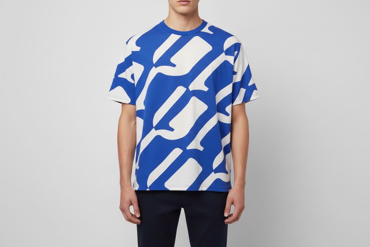 G-Star Geometric Tee — Front