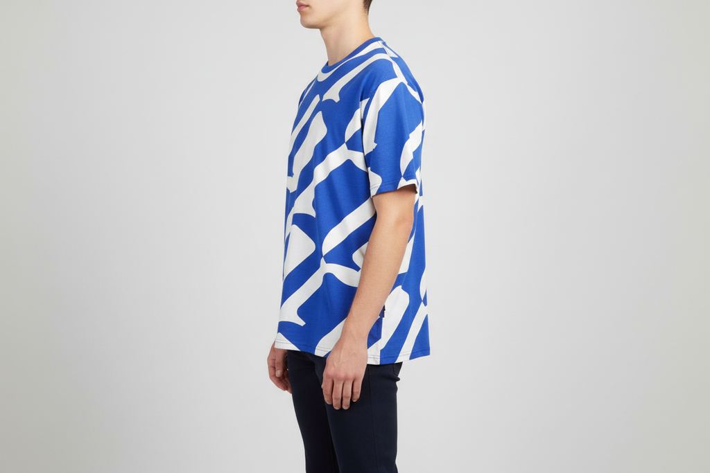 G-Star Geometric Tee — Side