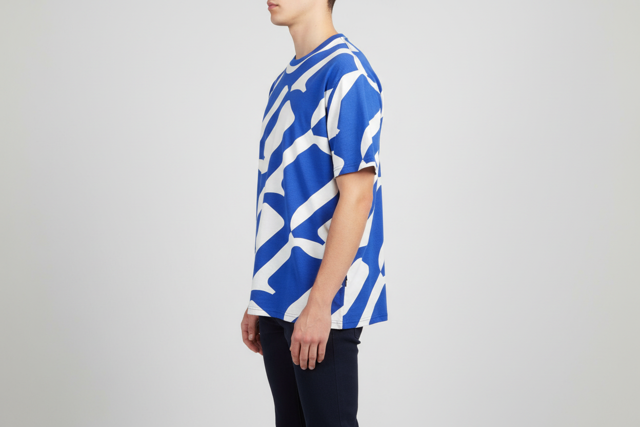 G-Star Geometric Tee — Side