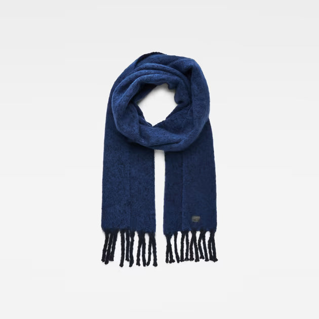 G-Star Raw Heavy Dorala Scarf Color Dark blue