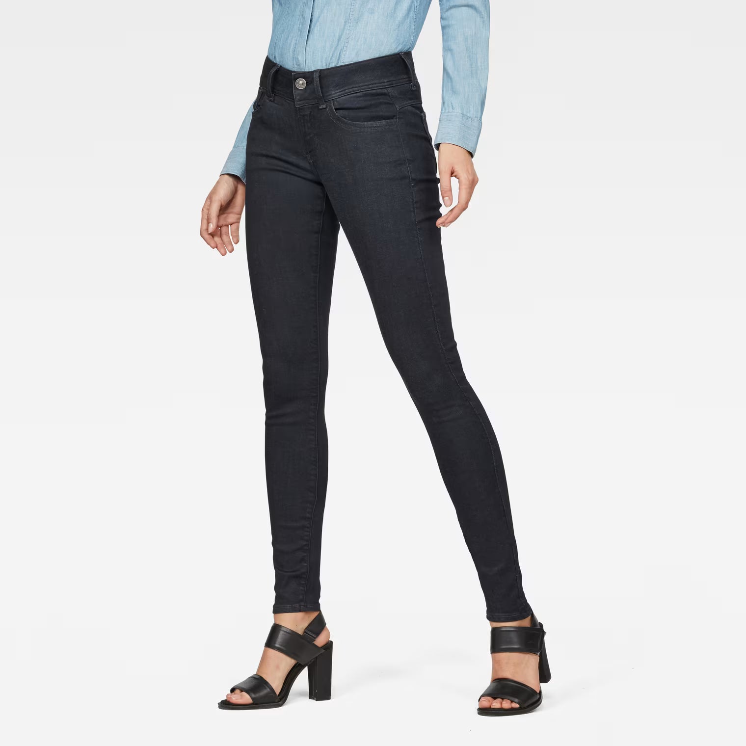G-Star Raw WOMEN RINSED DENIM D06333-9425-082