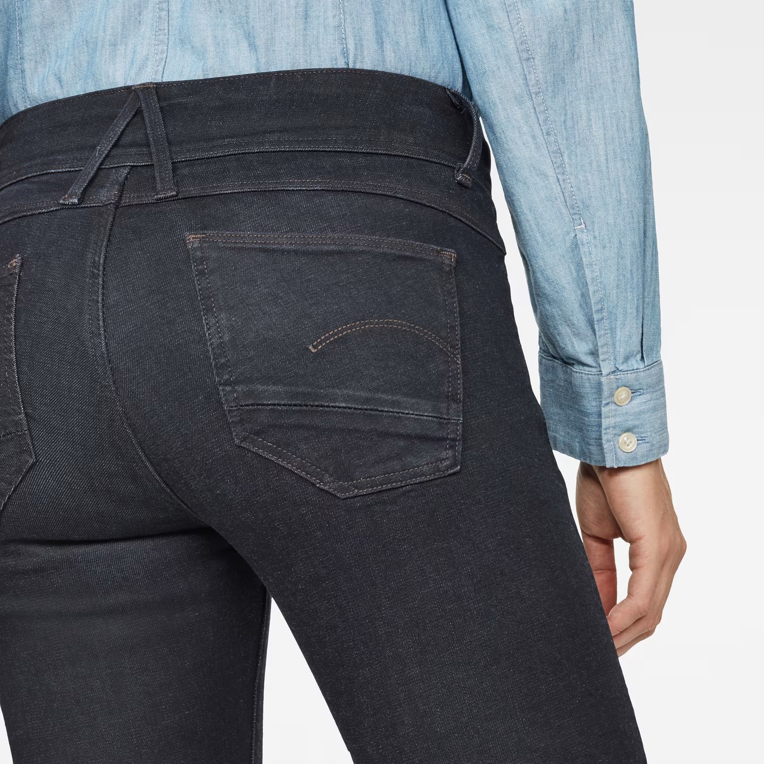 G-Star Raw WOMEN RINSED DENIM D06333-9425-082