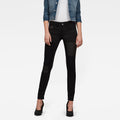 G-Star Raw WOMEN BLACK DENIM PANTS D10962-8970-9947