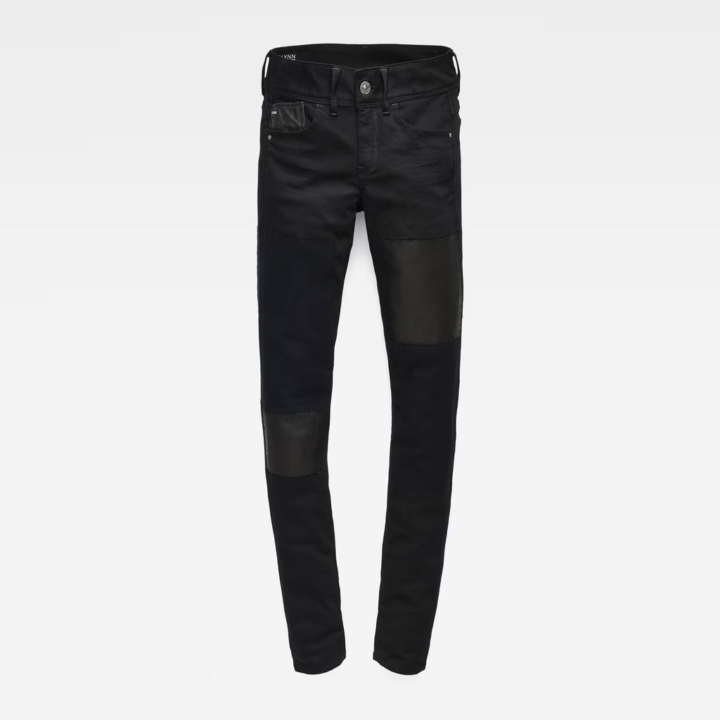 G-Star Raw WOMEN BLACK DENIM PANTS D10962-8970-9947