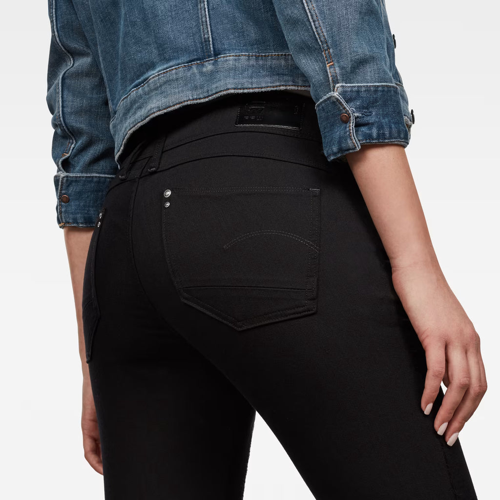 G-Star Raw WOMEN BLACK DENIM PANTS D10962-8970-9947