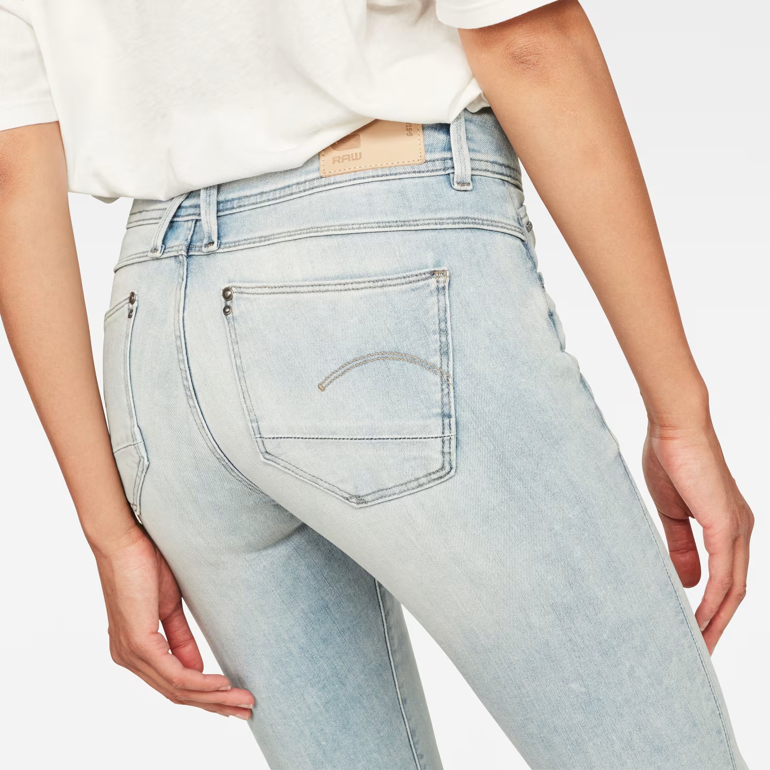 G-Star Raw WOMEN LIGHT DENIM PANTS D06746-8968-424
