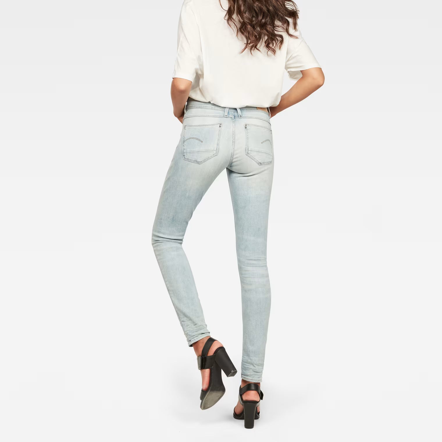 G-Star Raw WOMEN LIGHT DENIM PANTS D06746-8968-424