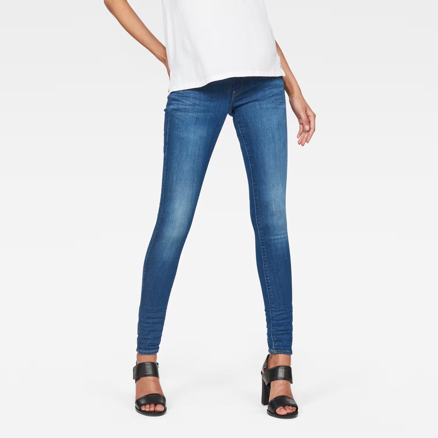 G-Star Raw WOMEN DENIM PANTS D06746-9587-071