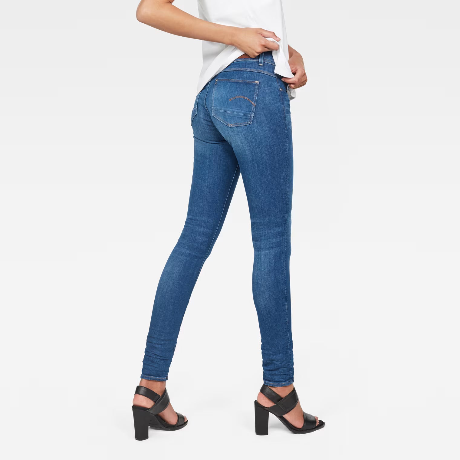 G-Star Raw WOMEN DENIM PANTS D06746-9587-071