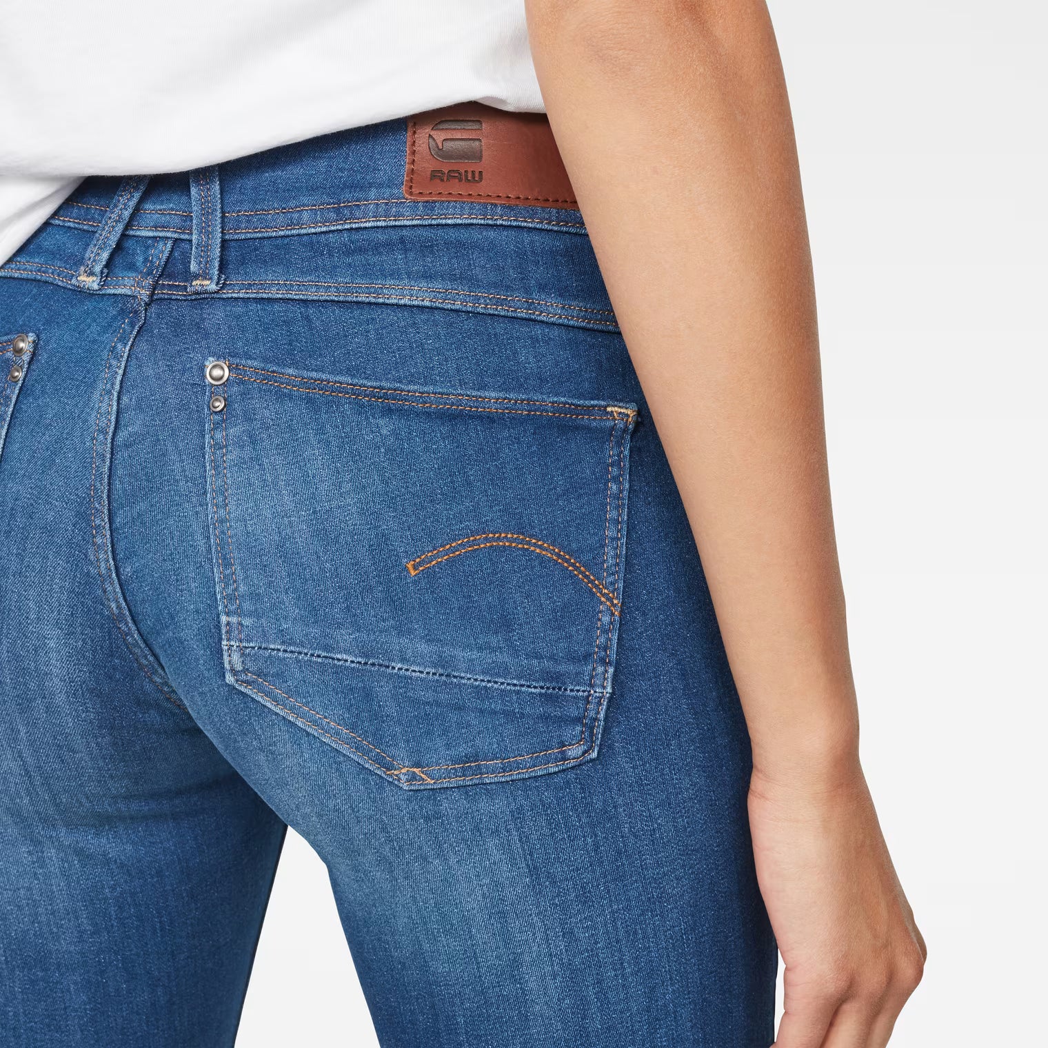 G-Star Raw WOMEN DENIM PANTS D06746-9587-071