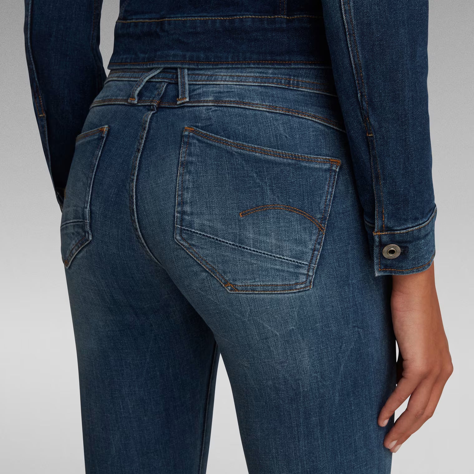 G-Star Raw WOMEN DENIM PANTS D06333-9136-071