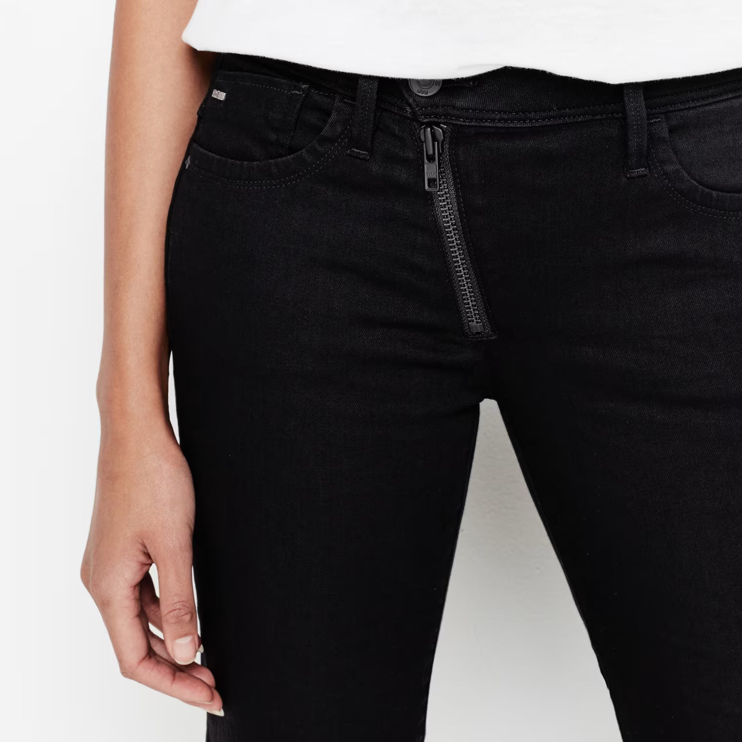 G-Star Raw بنطلون جينز نسائي أسود D00448-D003-89