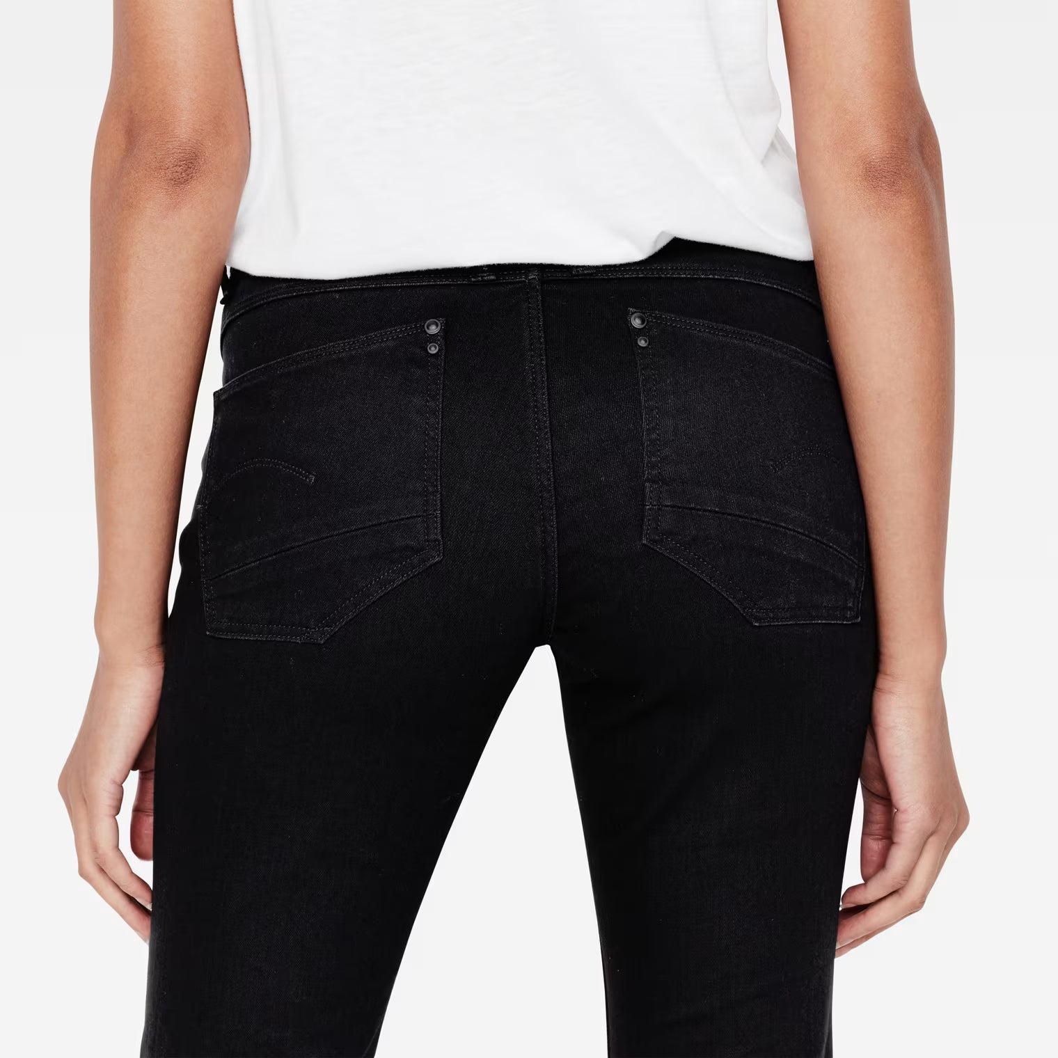 G-Star Raw بنطلون جينز نسائي أسود D00448-D003-89