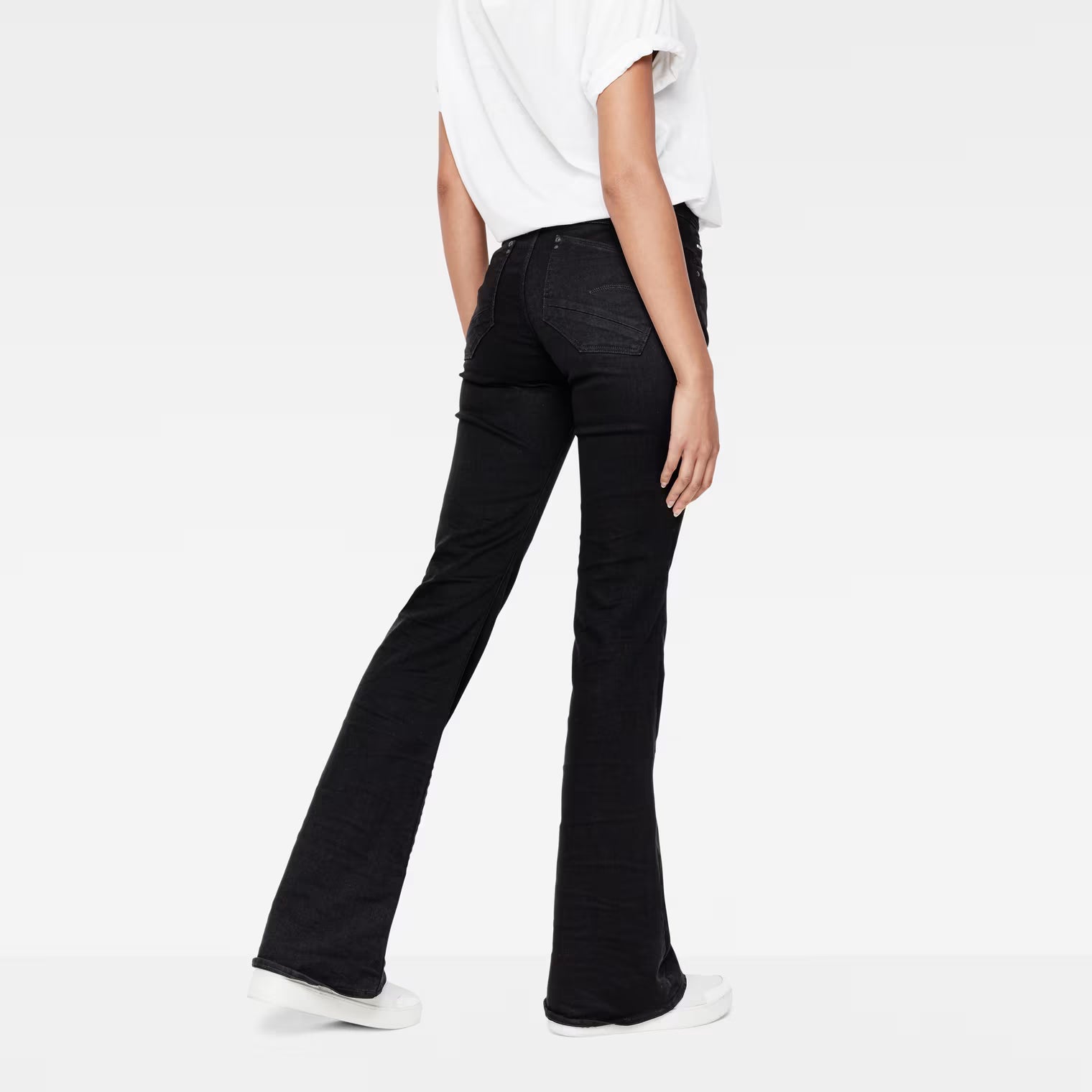 G-Star Raw بنطلون جينز نسائي أسود D00448-D003-89