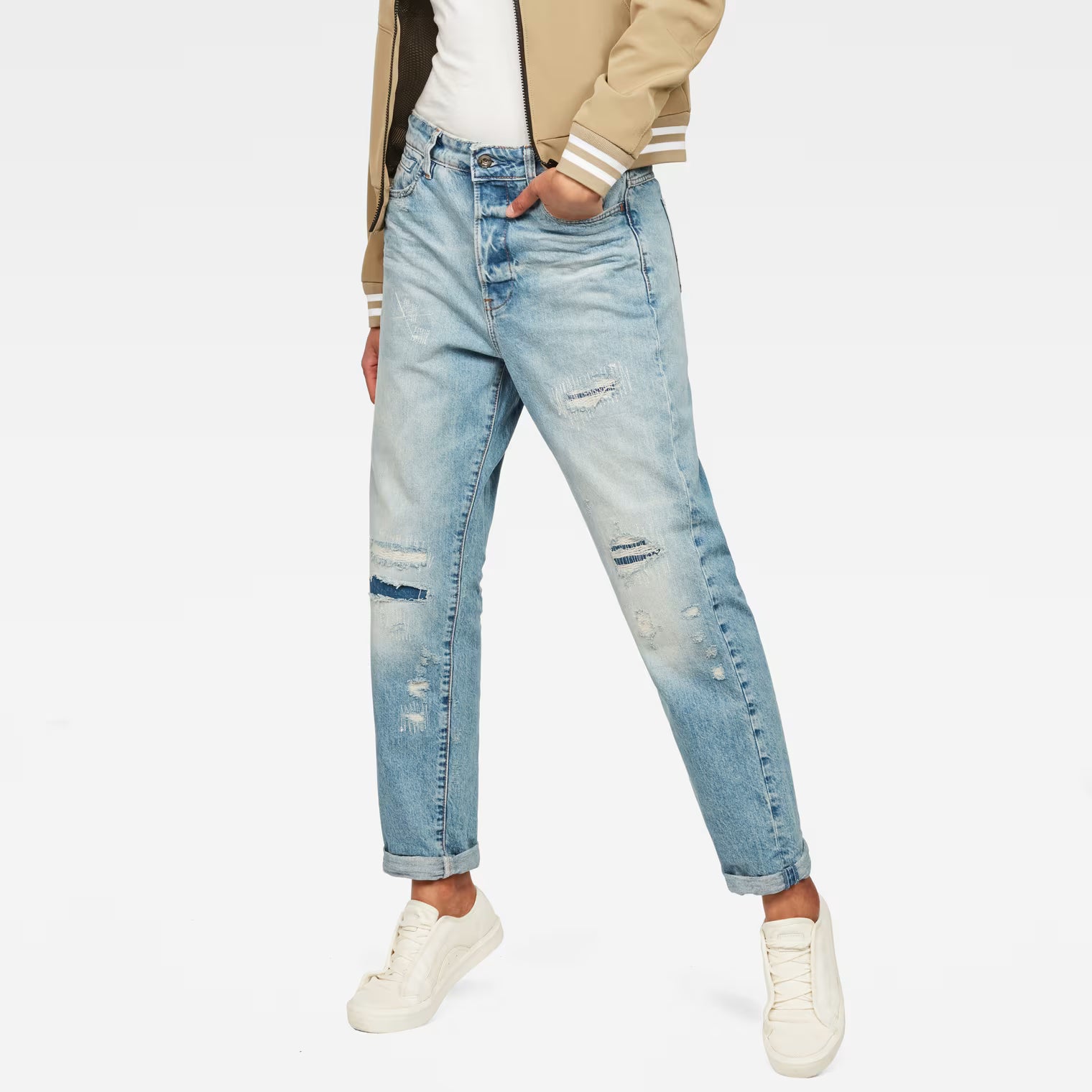 G-Star Raw WOMEN 11 OZ SENA RENEWED DENIM d09098-9920-9666