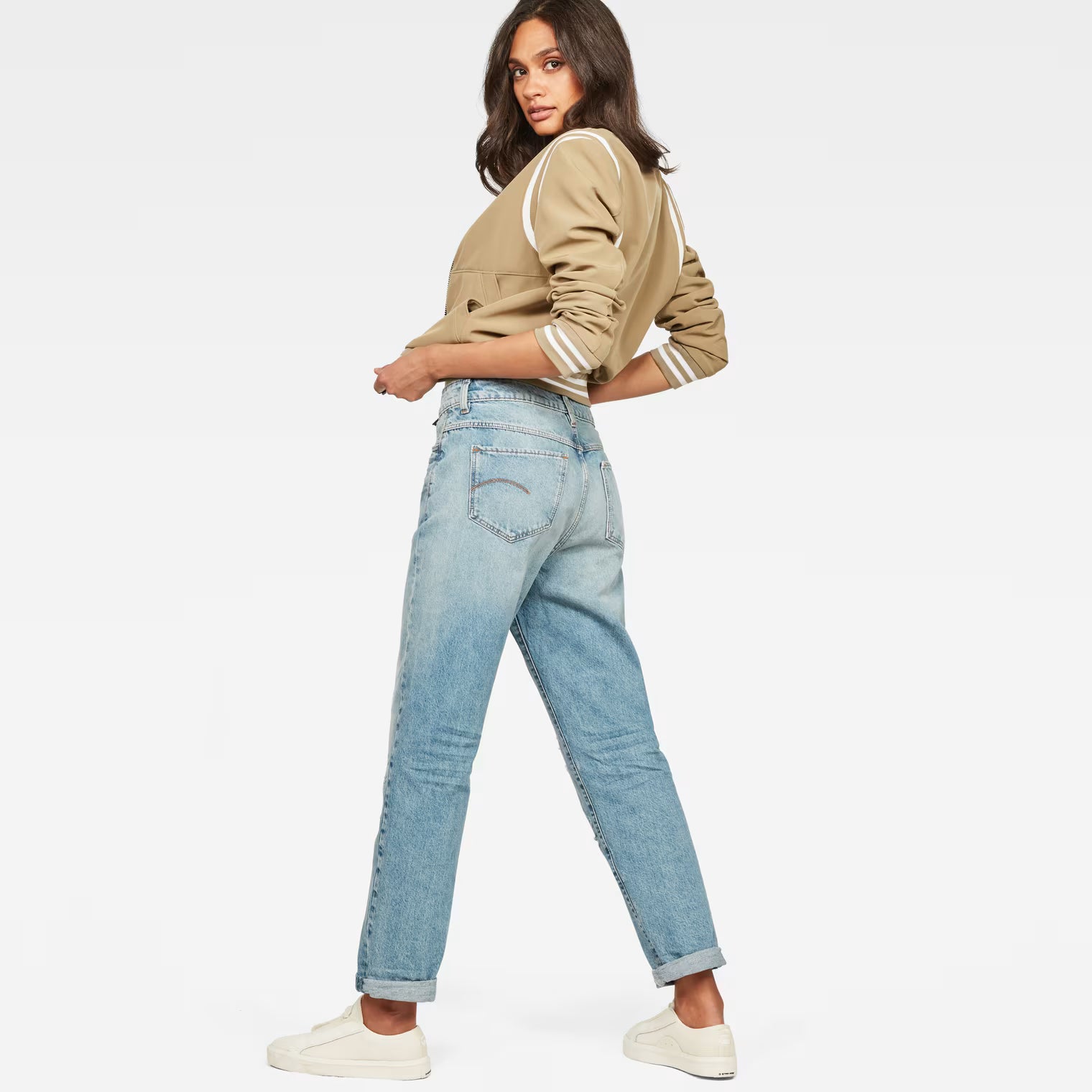 G-Star Raw WOMEN 11 OZ SENA RENEWED DENIM d09098-9920-9666