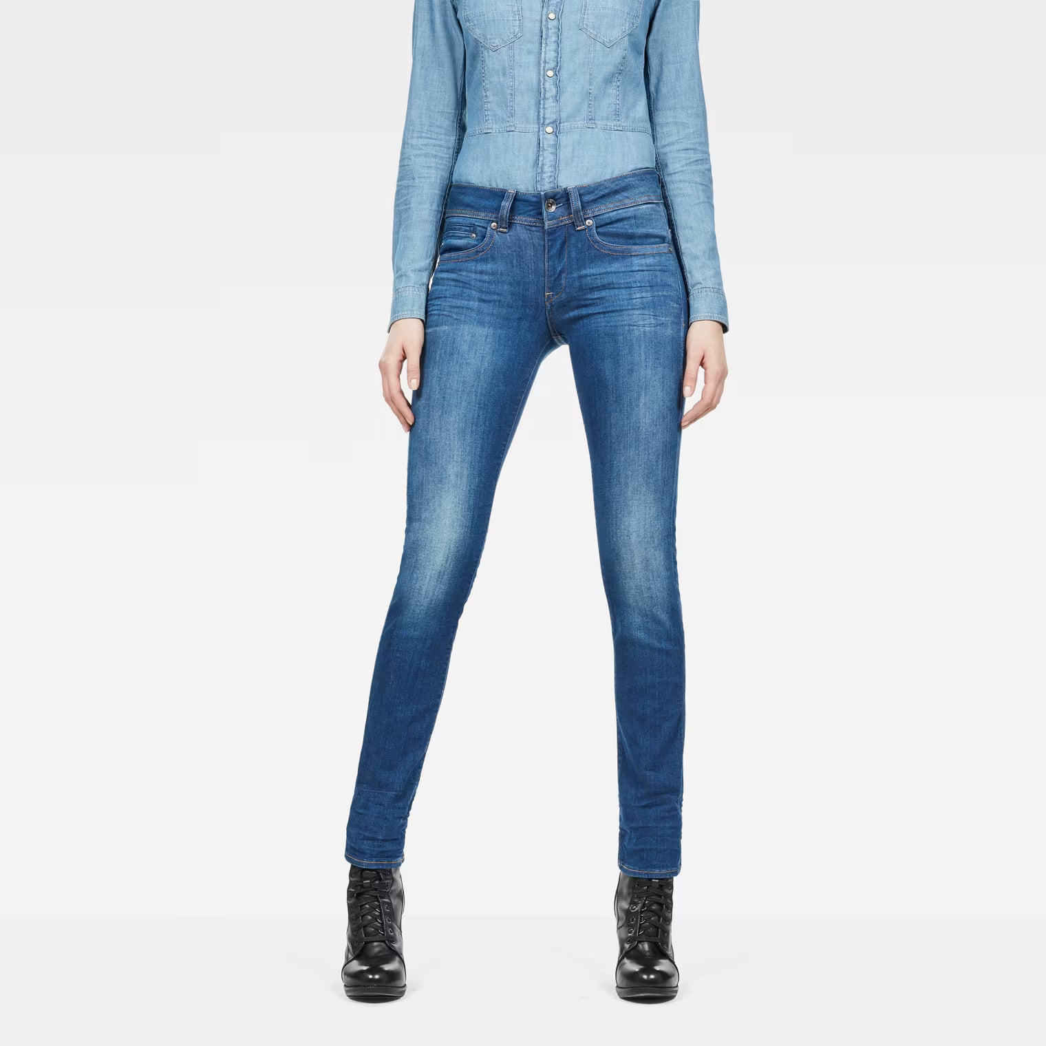 G-Star Raw WOMEN DENIM PANTS D07145-9587-071