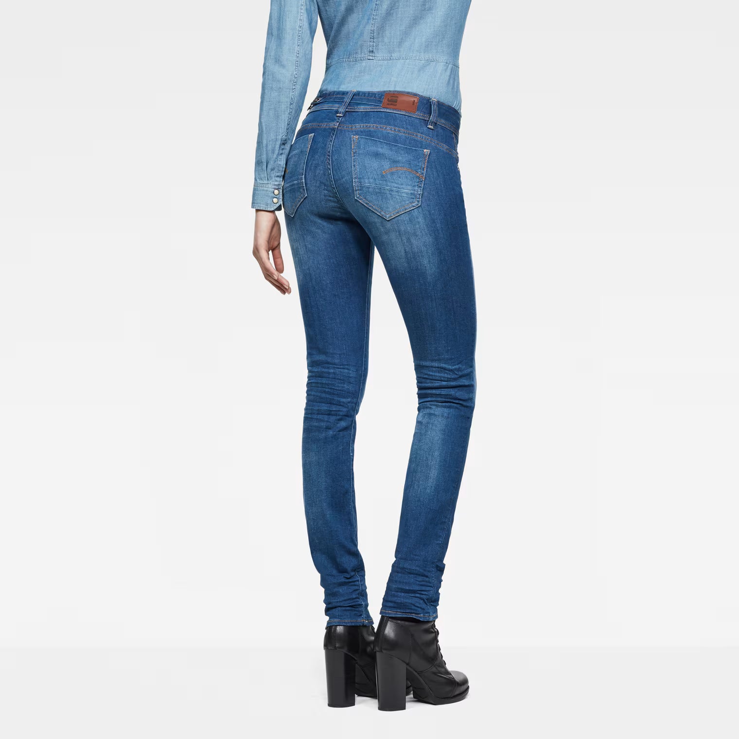 G-Star Raw WOMEN DENIM PANTS D07145-9587-071