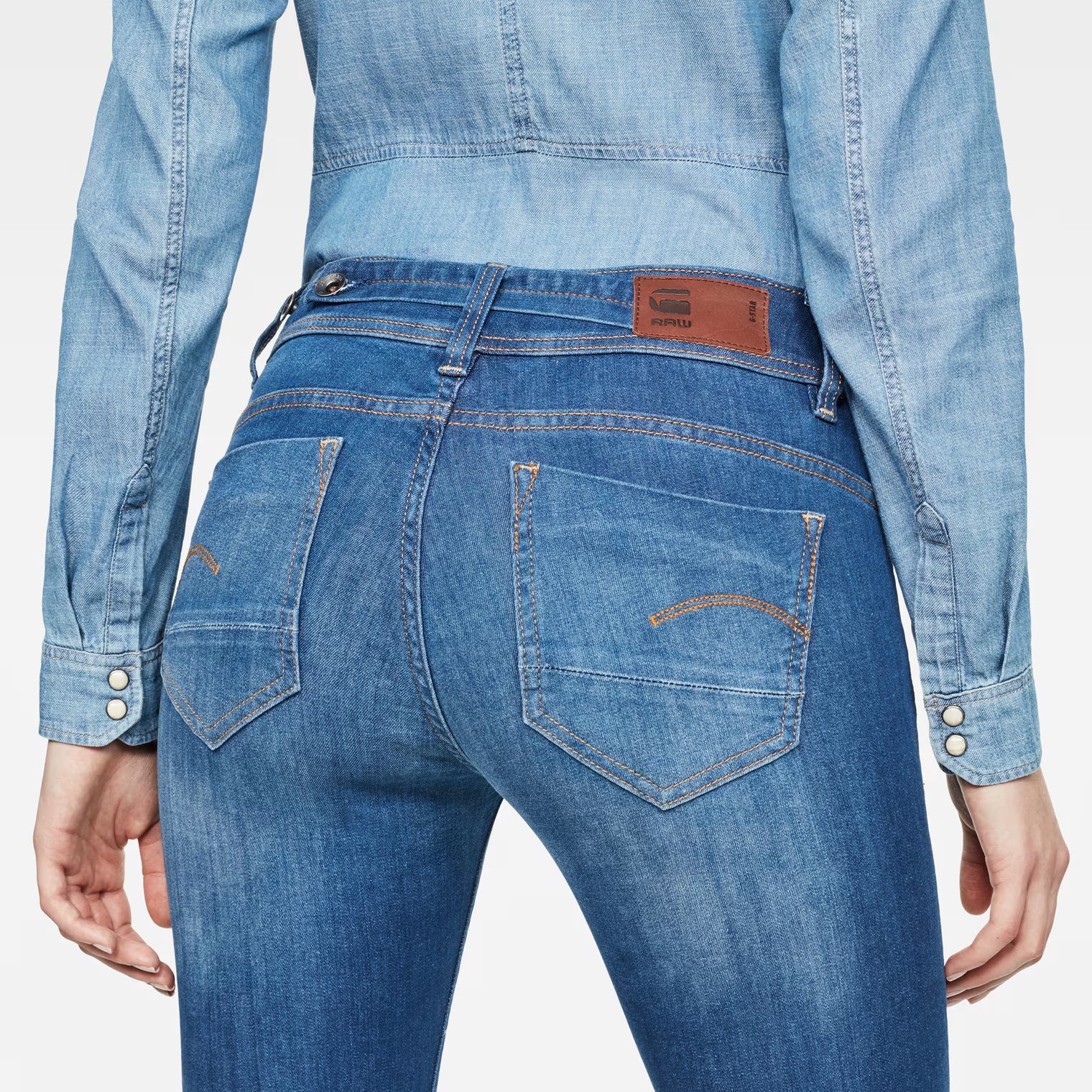 G-Star Raw WOMEN DENIM PANTS D07145-9587-071