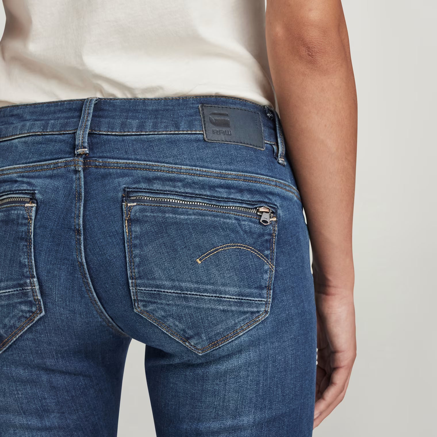 G-Star Raw WOMEN DENIM PANTS D05281-6553-89