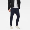 G-Star RAW Men's Motac-X Dc Straight Tapered Sweatpant - Dark Blue
