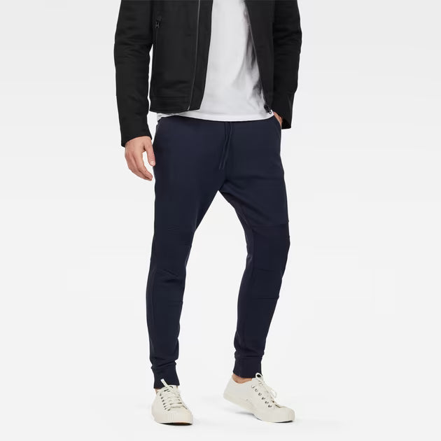 G-Star RAW Men's Motac-X Dc Straight Tapered Sweatpant - Dark Blue