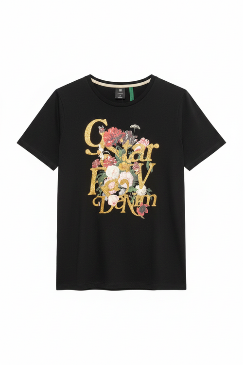 G-Star Raw Denim T-Shirt – Front