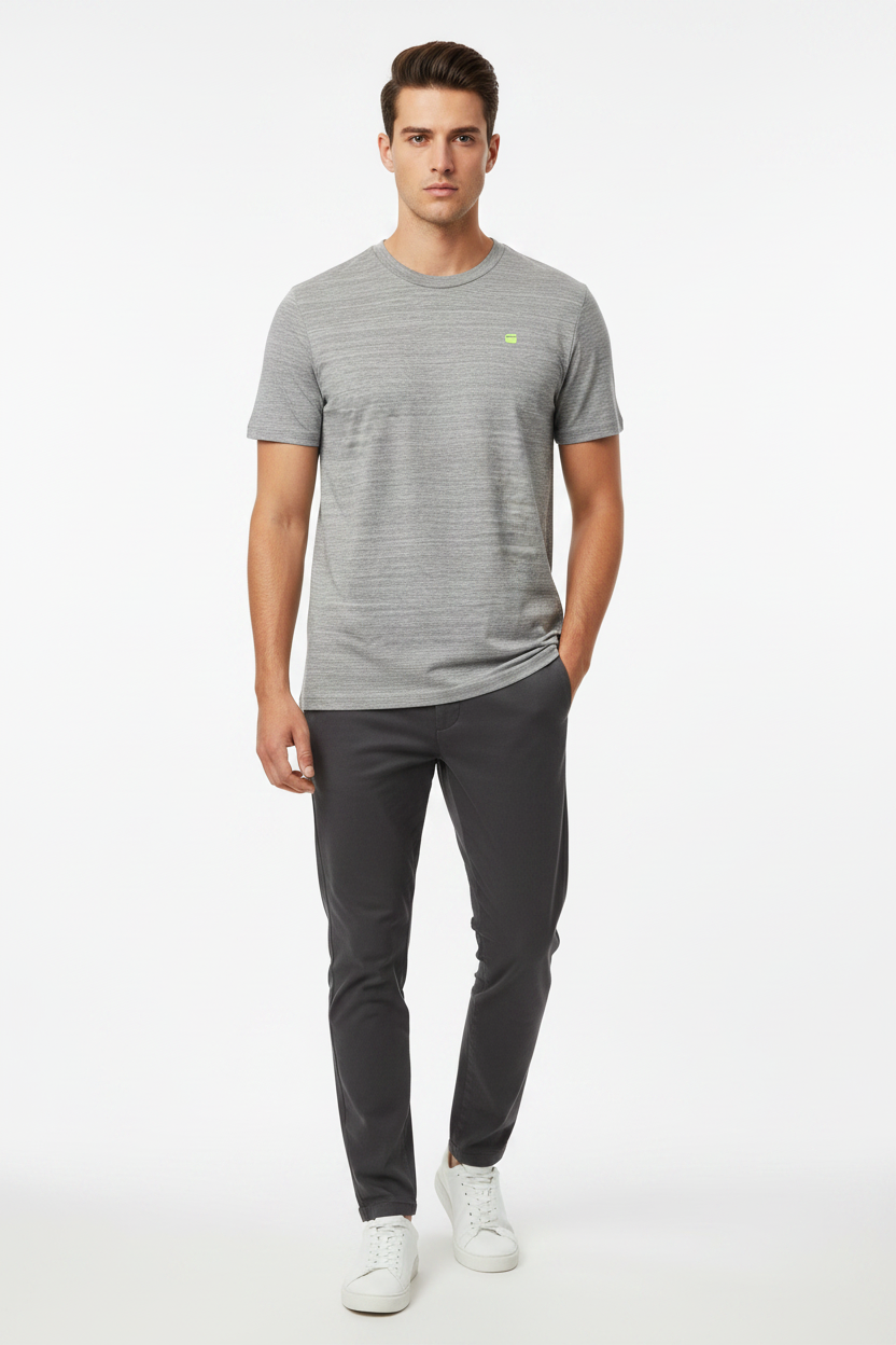 G-Star Raw Base T-Shirt – Grey Marl