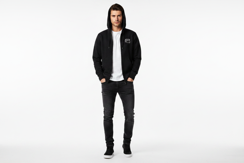 G-Star RAW Hoodie on Model