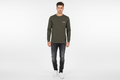 G-Star RAW Long Sleeve Tee on Model