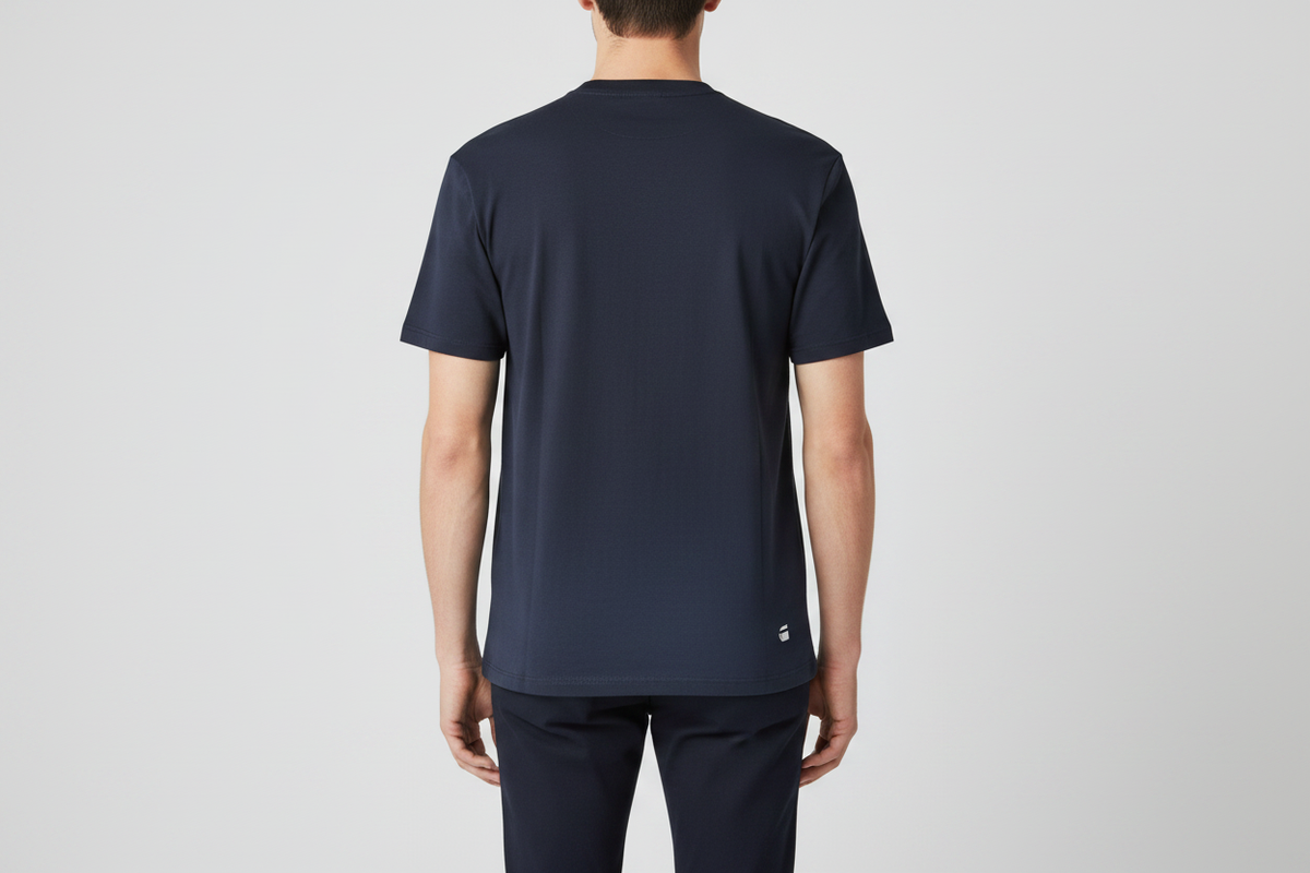 G-Star RAW Navy Tee — Back