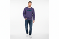 G-Star RAW purple "RAW" sweatshirt