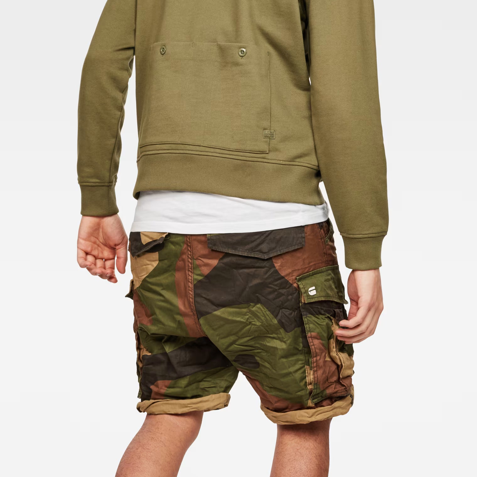 G-Star Raw MEN Loose Shorts D06657-A154-8287