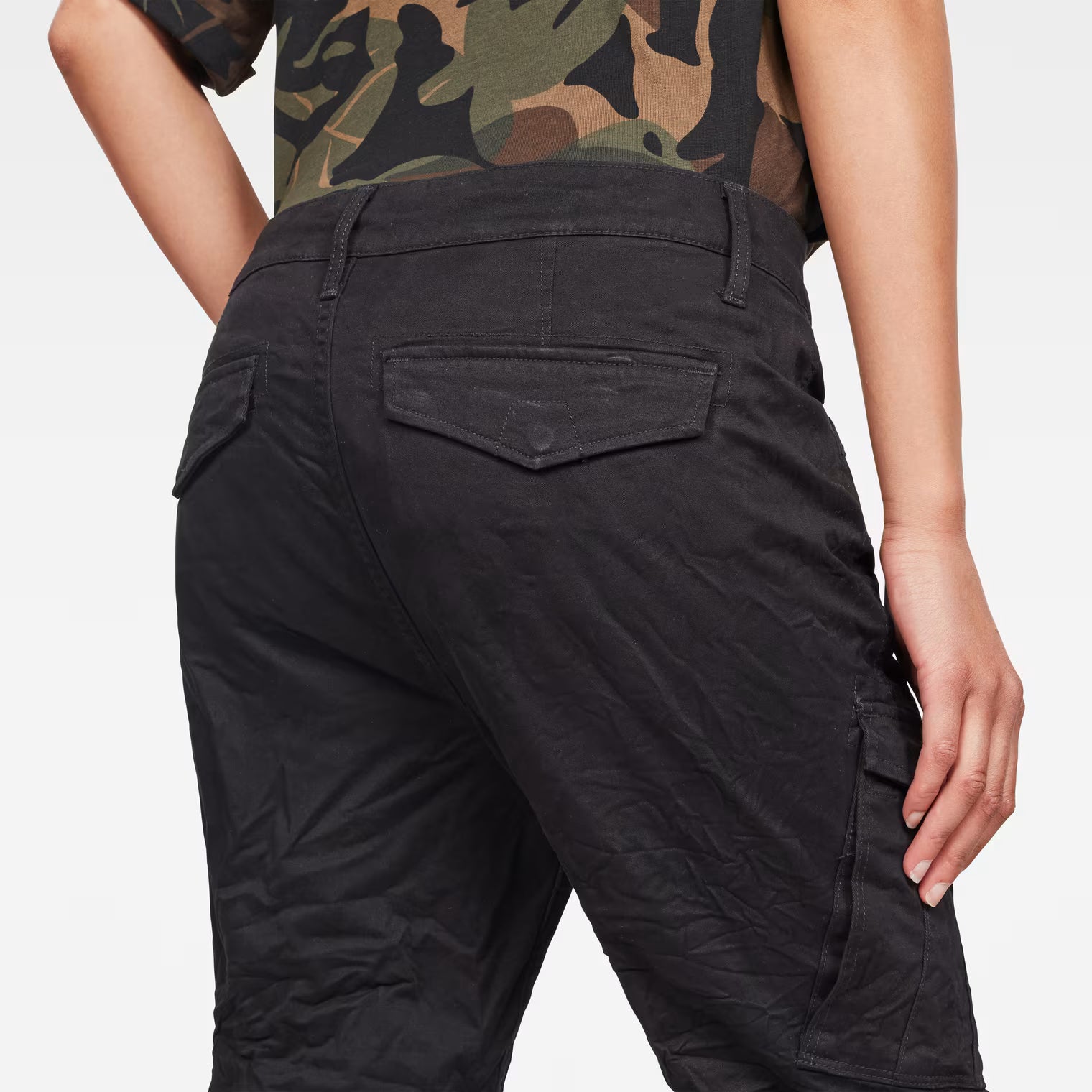 G-Star Raw WOMEN BLACK MID SKINNY D04063-5126-6484