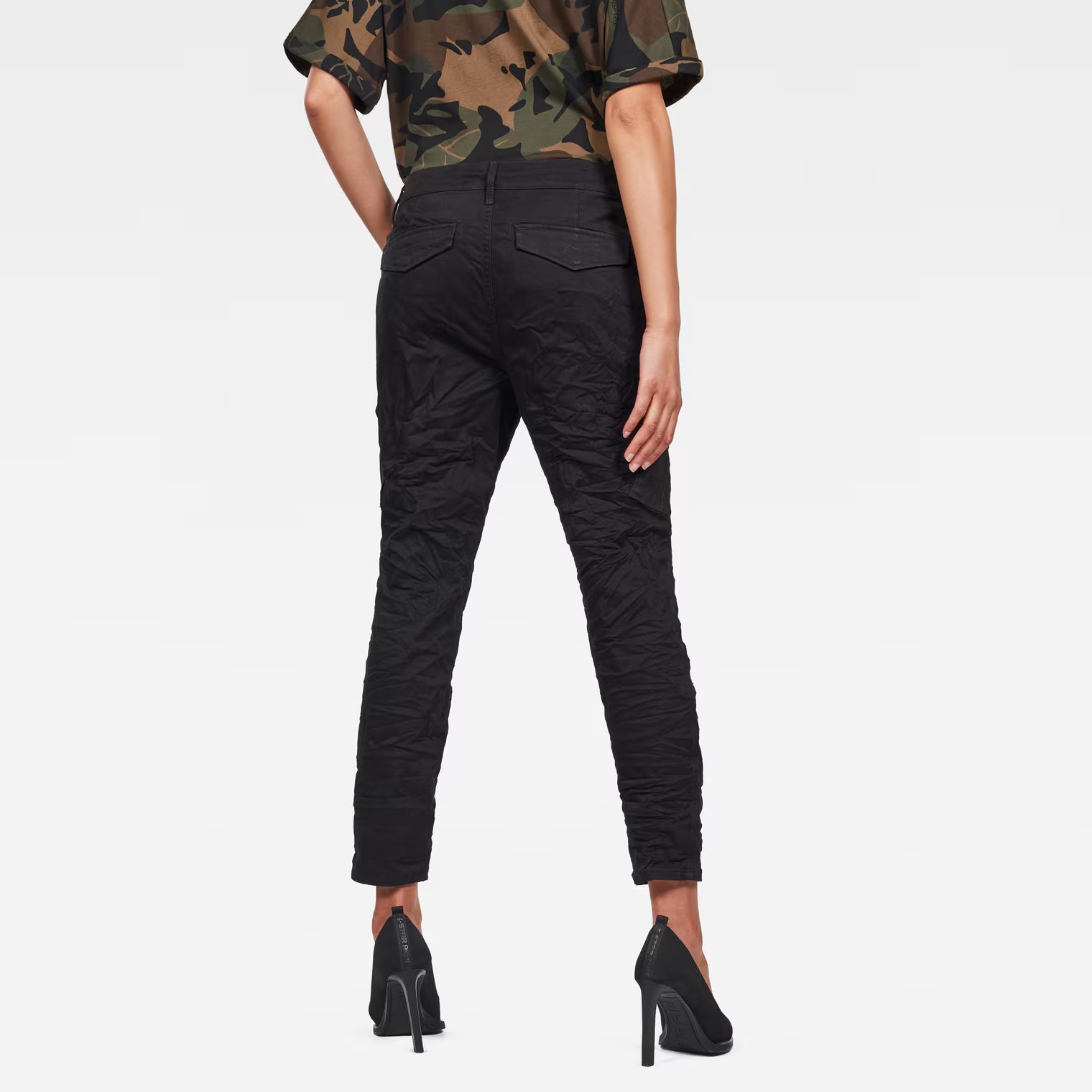 G-Star Raw WOMEN BLACK MID SKINNY D04063-5126-6484