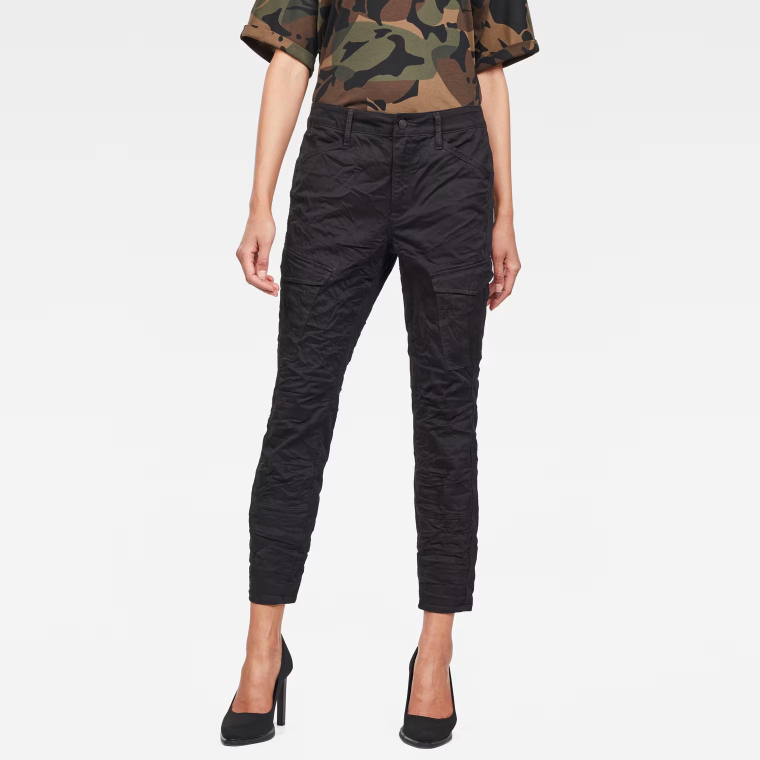 G-Star Raw WOMEN BLACK MID SKINNY D04063-5126-6484