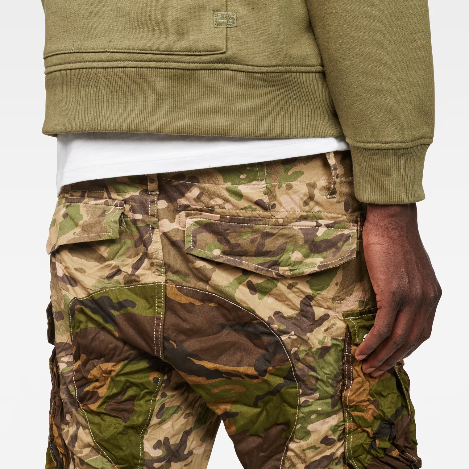 G-Star Raw MEN PREMIUM TWILL MC AO PANTS D09947-8638-8111