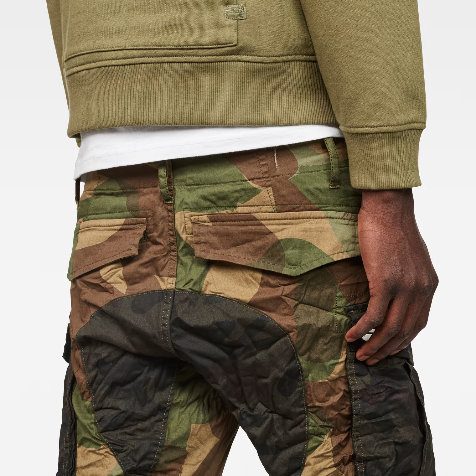 G-Star Raw MEN PREMIUM TWILL MBC AO PANTS D09947-9275-9282