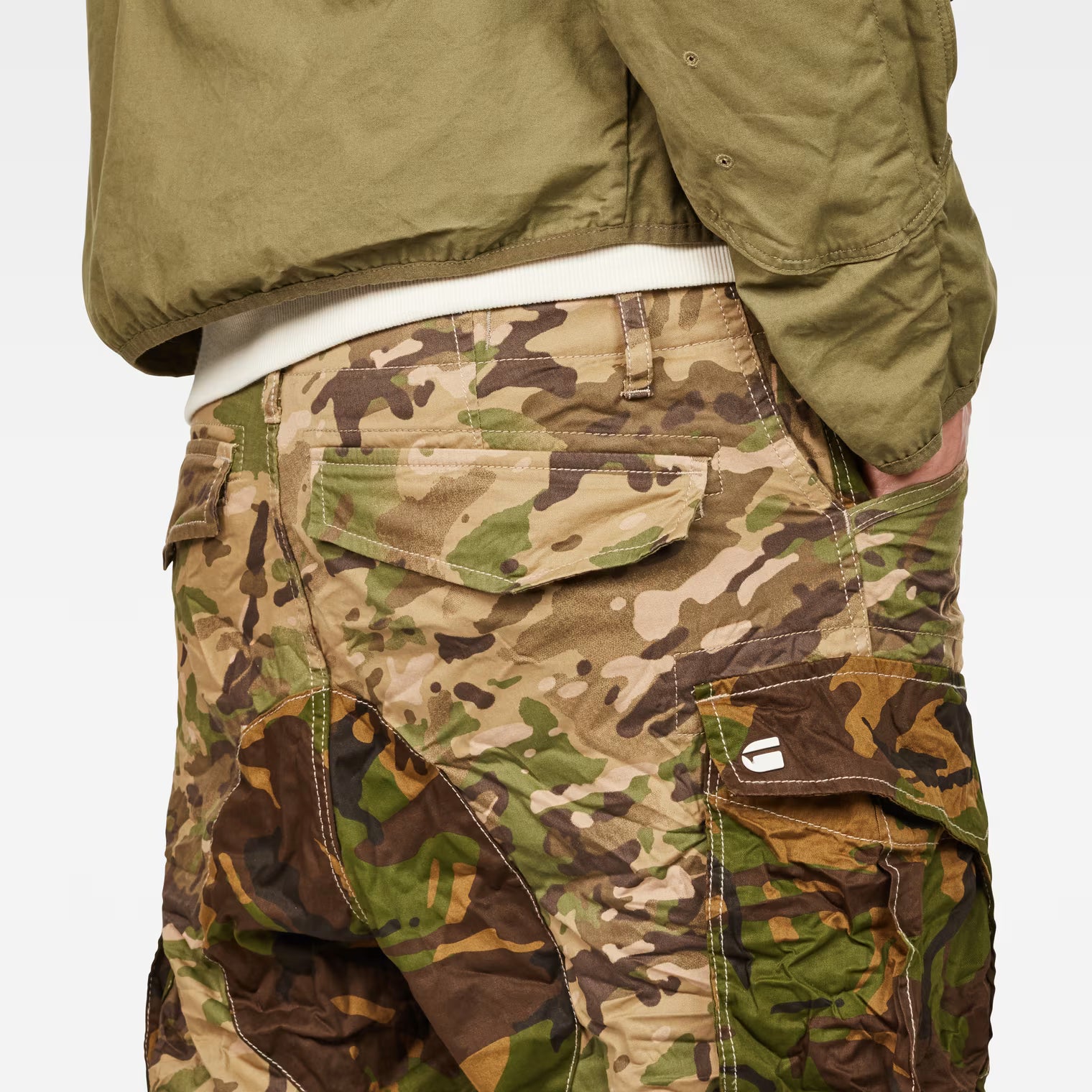 G-Star Raw MEN PREMIUM TWILL MC AO SHORT D09872-8638-8111